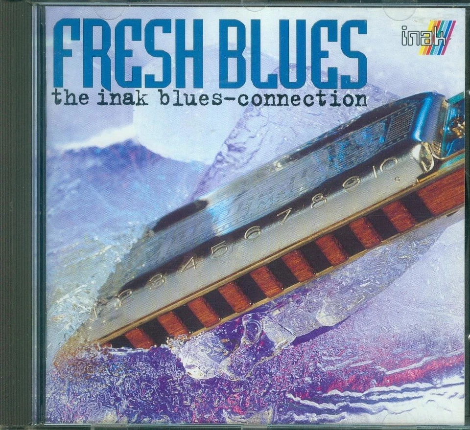 CD   Fresh Blues - the inak blues-connection - Bild 1 von 1