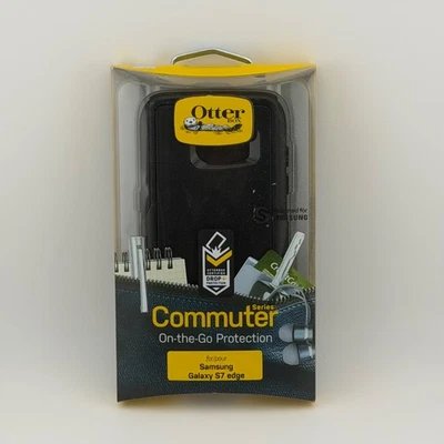 OtterBox Commuter 系列保护壳 三星 Galaxy S7 Edge 黑色 — 第 1/4 张图片