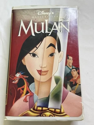 Mulan (VHS, 12747)  Walt Disney Masterpiece Collection Pre Owned VHS Movie - Image 1 of 4