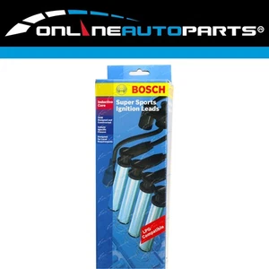 Bosch Ignition Spark Plug Lead Set for Toyota Camry SDV10 SXV10 2.2 5SFE 93~97 - Picture 1 of 3