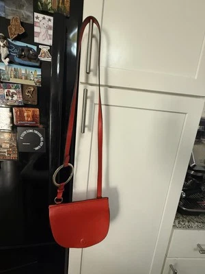 Zara Crossbody Purse Red - Image 1 of 4