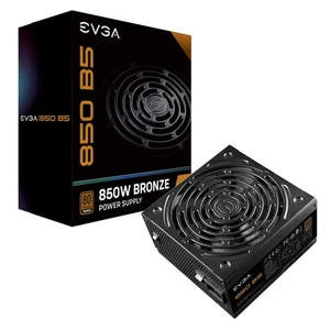 EVGA 850 B5, 80 Plus BRONZE 850W, Fully Modular, EVGA ECO Mode, 5 Year Warran... - Picture 1 of 8