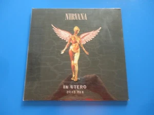 Nirvana In Utero 2013 Mix LP (2013) NEW Shrink Wrap Tear - Picture 1 of 3