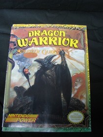 Dragon Warrior Nintendo NES Official Nintendo Power Strategy Guide Hint Booklet