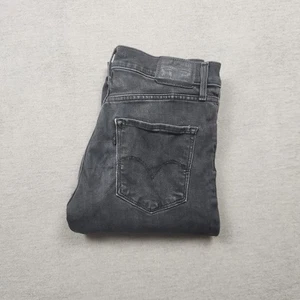 Levi's 311 Shaping Skinny Damen Jeans Hose W26 L30 Denim Grau Slim Stretch Levis - Bild 1 von 12