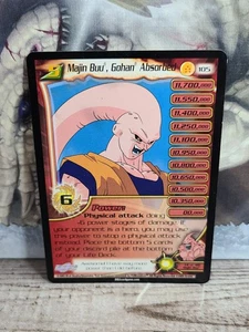 DBZ Dragon Ball Z Majin Buu, Gohan Absorbed 105 CCG Unlimited Fusion Saga MP  - Picture 1 of 3
