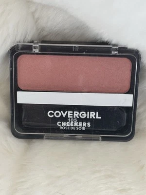 Covergirl Cheekers Blush Rose Silk #105 Cosmetics NEW, SEALED - Image 1 of 2