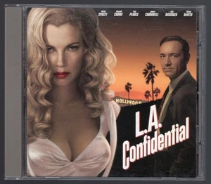 L.A. CONFIDENTIAL - JERRY GOLDSMITH/VARIOUS ARTISTS/ADVANCE CD/LIKE NEW - Picture 1 of 3