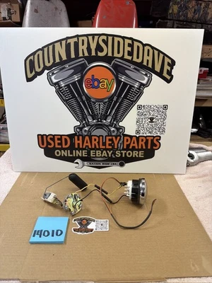 Harley Dyna Wide Glide CVO 2002 tanque de combustible gasolina transmisor calibre conjunto 94-03 Fxdwg Foto 1 de 4