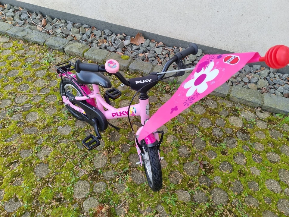 Puky Jouke Kinderfahrrad 12 Zoll Altrosa Top Zustand! - Bild 1 von 4