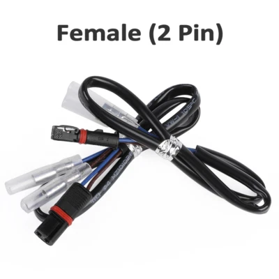 Гнездовой адаптер заднего сигнала поворота разъем для BMW C650/C600 Sport C400X G650GS - Изображение 1 из 4