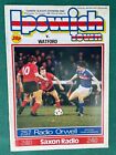 IPSWICH TOWN V WATFORD. 1ST JANUARY 1986. DIVISION ONE