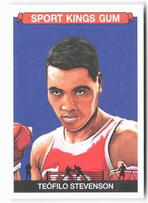 2024 Sportkings Volume 5 #168 Teofilo Stevenson - Image 1 of 2