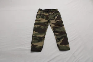PANYC Boy's Camouflage Zipper Pocket Drawstring Joggers JJ4 Small (US: 4) Camo - Picture 1 of 4