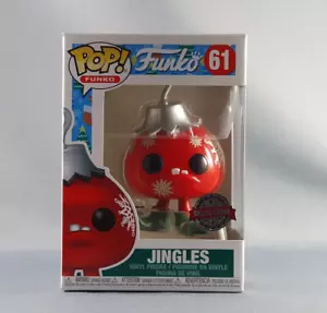 Jingles Funko Pop Vinyl Figure Christmas Holiday Cyber Monday Exclusive - Picture 1 of 6