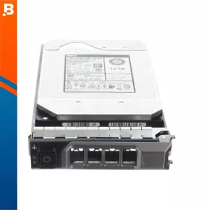Dell Seagate 3.5" 12TB 7.2K 12GBPS 512e SAS Hard Drive - YMN53 ST12000NM0158 - Picture 1 of 1