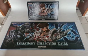 YUGIOH Legendary Collection Kaiba Box OVP, Spielbrett, Playmat - Picture 1 of 3