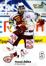 2007-08 Czech OFS #282 Tomas Zizka