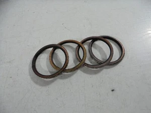 2006 2007 Yamaha YZF-R6 YZF R6R OEM Exhaust Headers Manifold Rings - Picture 1 of 5