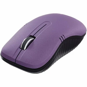 Verbatim 99781 Commuter Series Wireless Notebook Optical Mouse (Matte Purple) - Picture 1 of 5