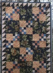 Country Threads Pennsylvania Infant quilt pattern - Picture 1 of 2