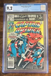 Capitán América #263 (1981) CGC 9.2 DeMatteis Zeck Beatty "Cráneo Rojo" Ameridroid - Imagen 1 de 2
