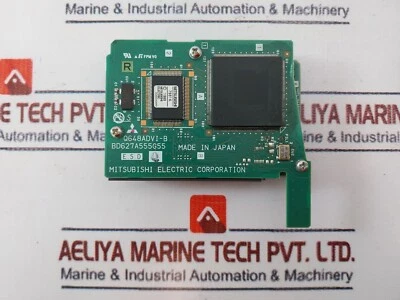 Mitsubishi Electric Q64AD-A Haut Conversion Vitesse Analogique Entrée Module - Photo 1/4