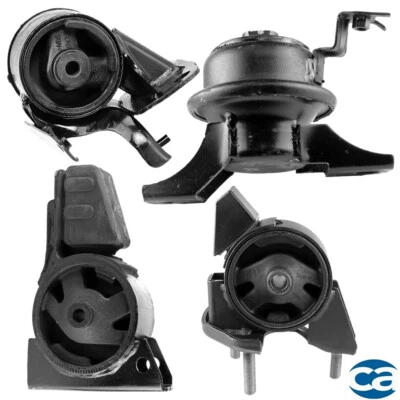 Крепления двигателя и крепления автоматической коробки передач комплект из 4 шт для Toyota Corolla 02-981,8 л, 3 скорости - Изображение 1 из 4