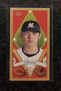 2024 Topps 206 Npb Nippon Professional Baseball - Mini T205 Roki Sasaki #T205-13 - Picture 1 of 1