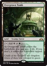 Overgrown Tomb, guilds of Ravnica