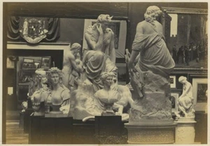 Pierre Petit. Exposition Universelle de 1867 Paris. Etats Pontificaux. Sculpture - Imagen 1 de 2
