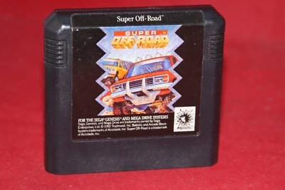 Super Off Road (Sega Genesis, 1994) Authentic Game Cartridge - Image 1 of 2