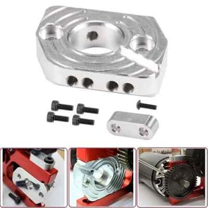 Montaje de motor de aluminio para 1/5 Arrma KRATON 8s Castillo 2028 HobbyWing RC Piezas de coche - Imagen 1 de 8