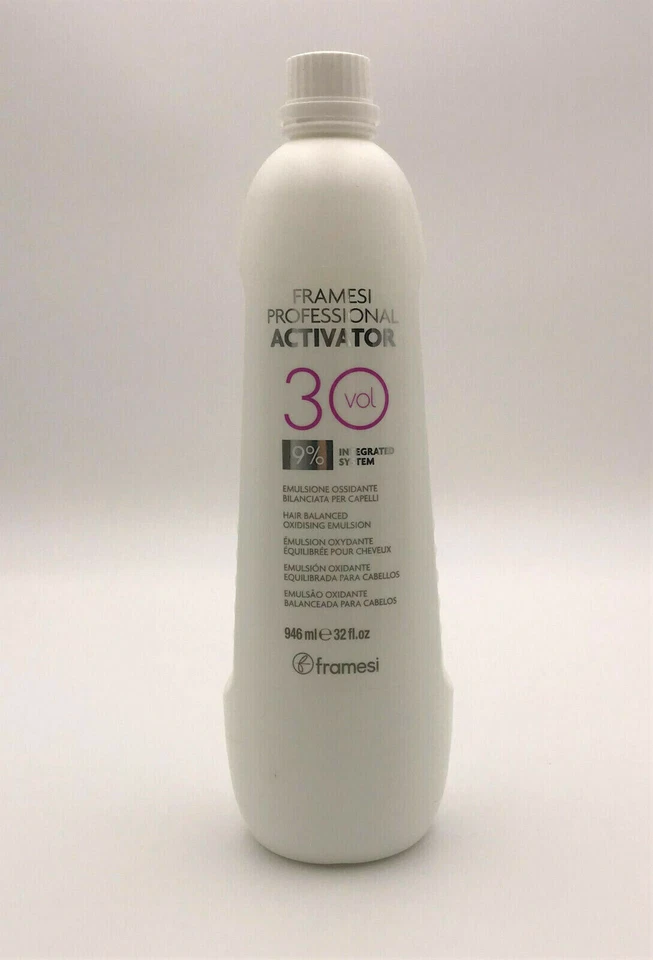 Activador profesional Framesi 30 volumen 32 oz Foto 1 de 1