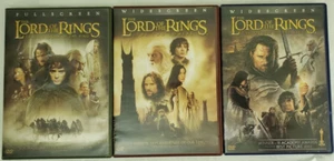 The Lord of the Rings - The Two Towers - Return of the King - 6 DVDs 3 Films - Bild 1 von 9