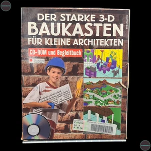 Der starke 3-D Baukasten für kleine Architekten IBM PC Big Box - Bild 1 von 8