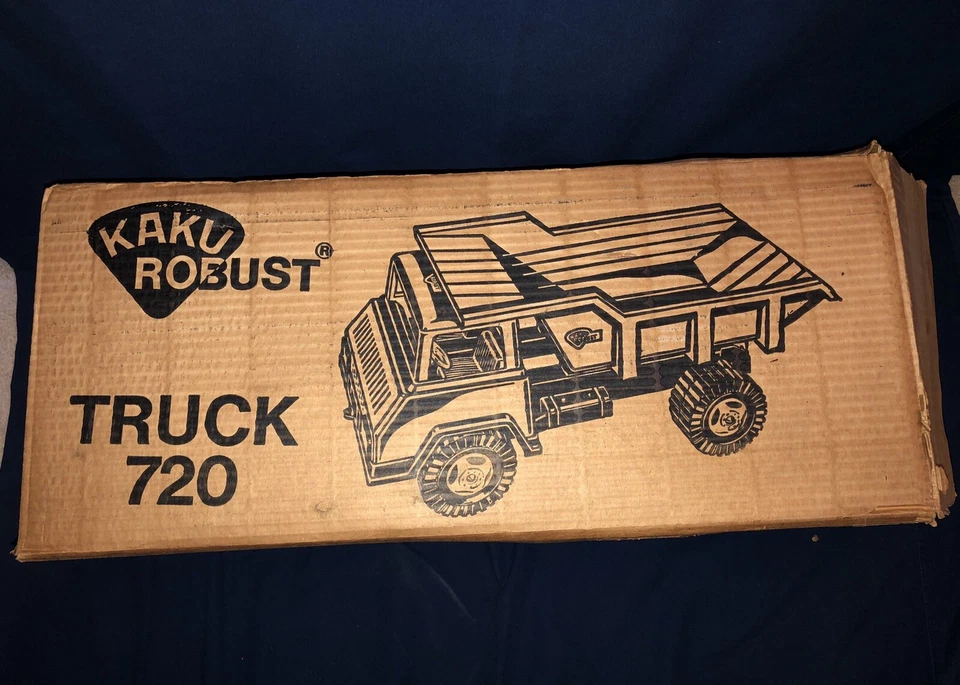 NEW IN BOX  Kaku Robust Truck 720, 1970s, 28” Long, West Germany - Image 1 of 4