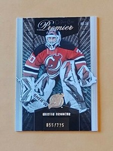 2009-10 OPC Premier Hockey #32 Martin Brodeur #/225 New Jersey Devils 