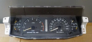 Cuadro de instrumentos velocímetro Isuzu Rodeo 1996 249.583 millas - Imagen 1 de 8