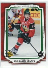 2012-13 Halifax Mooseheads (QMJHL) Dominic Beauchemin