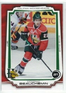2012-13 Halifax Mooseheads (QMJHL) Dominic Beauchemin