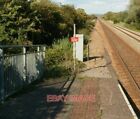 PHOTO  A VIEW NE FROM WORLE RAILWAY STATION VIEWED FROM PLATFORM 2 LOOKING TOWAR