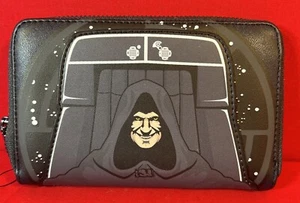 Loungefly Star Wars Cosplay Darth Sidious Wallet Exclusive Black. NEW - Picture 1 of 5