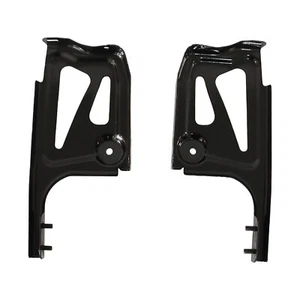 Par de soportes de parachoques delanteros negros imprimados para Toyota Tacoma TO1043127 2016-2023 - Imagen 1 de 10