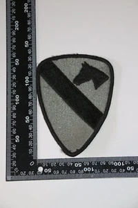 ORIGINAL ISSUE US ARMY 1ST AIR CAVALRY DIVISION ACU PATCH BADGE WITH HOOK - Picture 1 of 2