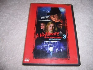 A Nightmare on Elm Street, Part 3: Dream Warriors (DVD, 1987) - Picture 1 of 3
