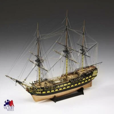 Amati 1300/04  H.M.S. Vanguard Kit 1:72 - Immagine 1 di 4