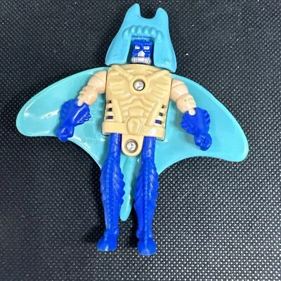 Juguete Happy Meal McDonalds 1996 Transformers Beast Wars Manta Ray de colección Foto 1 de 4
