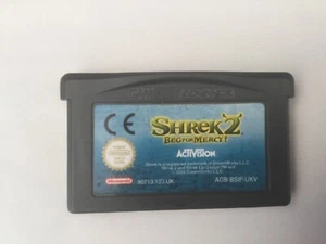 🌟SHREK 2🌟NINTENDO GAME BOY ADVANCE🌟GBA🌟SP🌟DS LITE🌟FAST UK🇬🇧PORTO🌟 - Bild 1 von 2