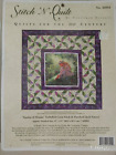 Stitch 'n Quilt Kit 46004 Garden Of Dreams Cross Stitch Pinwheel Quilt Pattern